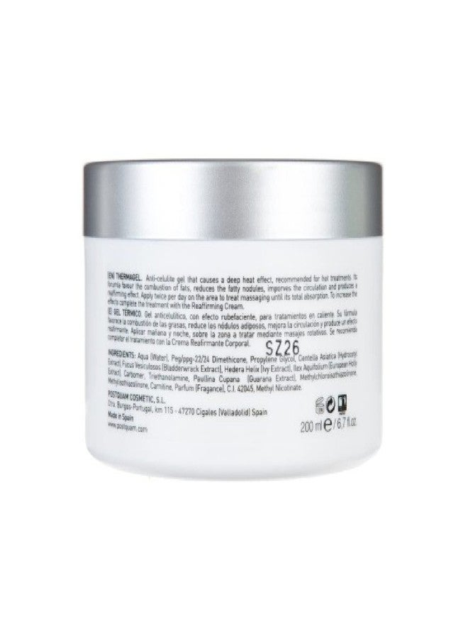 POSTQUAM (3 Pack) Professional Therma Gel 200ml - Provides Firmness And Anti-Stretch Marks - Image 4